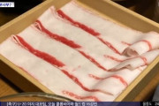 韓国人「日本のレストランで出された豚肉が炎上！」→「日本人は韓国から学んだのかな？」　韓国人の反応