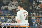【ヤクルト対巨人22回戦】巨人・菅野にアクシデントか　７回の投球練習中に違和感を訴え６回ノーノーで緊急降板