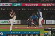 【日本ハム対ソフトバンク8回戦】日本ハム・マルティネス、ソフトバンク・スチュワートから第8号同点ソロホームラン！！！！！！！！！！！！！！！！！