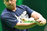 日ハム横尾、内川直伝スイングで正三塁手獲りへ「今年が勝負。食らい付きたい」