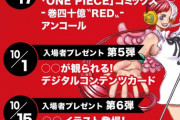【朗報】 ワンピースfilm REDの40億巻再配布決定！！！！