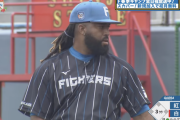 【朗報】日本ハム新外国人ザバラ、紅白戦で直球160キロに野茂大魔人級フォーク
