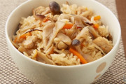炊き込みご飯←無限に食える