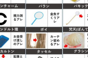 【画像】「アレ」の名前 ←何個知ってる？