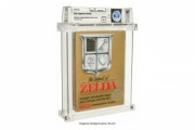 海外ファミコン版「ゼルダの伝説」オークションにて約9600万円で落札  ゲームソフト史上最高額