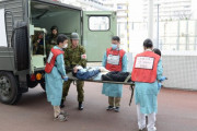 陸自大規模医療訓練「住民を守る」は幻想だ、外交努力を尽くし、軍事施設が要らない環境をつくることが最も重要！