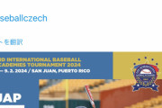 【悲報】野球日本代表、準決勝でU-18チェコ代表に負ける