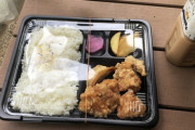 ガチニートだけど唐揚げ弁当400円食べたったｗｗｗ