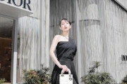 【画像】吉岡里帆、DIOR の大胆肩出しドレス姿
