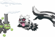 【ポケモン剣盾】ガラルの姿のマタドガス・ジグザグマが公開！
