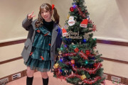【乃木坂46】小川彩、世界一かわいいクリスマスツリーの妖精