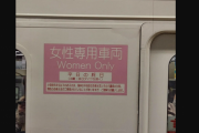 海外「日本にある女性専用車両に間違えて乗っちゃう外国人さん」おい、インドだったらビンタされてるぞｗ ※動画あり