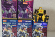 海外のトランスフォーマーのブラインドボックスを開封していく
