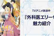 イケメンキャラが熱い『外科医エリーゼ』の魅力紹介！アニメ放送中&声優も豪華すぎ