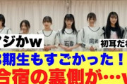 【マジか】櫻坂3期生の合宿裏側もすごかった模様…