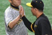 阪神・岡田監督　森下に「フォローしたってるやんか（笑）」佐藤輝には「明日はやっぱり変えなあかんな、これは」