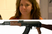 自動小銃AK-47で「400人撃ち殺してやる」高校に脅迫行為をした18歳少女を逮捕…米オクラホマ州！