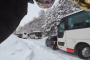 【動画】軽自動車がバスに追突されて押し潰される瞬間がエグい