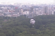 【画像】東京五輪さん、関連イベントでとんでもないものを空に浮かべてしまうｗｗｗｗｗｗｗ