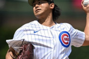 【MLB】今永昇太、7回無失点　圧巻の防御率0.84　デビュー9試合を投げた先発投手で歴代No.1　地元紙「想像を越えている」