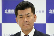 立憲･泉代表「次の選挙で政権交代は目指さない。今後5年で政権交代を目指す」