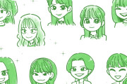 漫画家の松本勇祐先生が描いたハロプロメンバー似顔絵まとめきたあああああああああああ！！！！！！！！！！！！！！！！！！！！！！