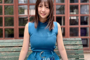 ぴっちりシャツを着たなおなおのなおなおがデカ過ぎ・・・【冨里奈央】【乃木坂46】