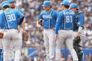 伊藤大海７回３失点降板で今季初黒星の危機も…打線が８回に執念で追いつき無傷継続