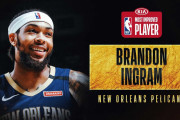 【NBA 2019-20】ブランドン・イングラムがMIPを受賞！