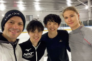 最推し宇野昌磨ファンよりデニスへ。引退でSSSの一時代終焉。昌磨の移籍を寛大に快諾してくれたデニスに感謝、あなたの心が昌磨のスケート人生を変えた。お疲れ様でした。