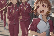 狩野川健康マラソン×『ラブライブ！サンシャイン!!』コラボイラストがいつものアニメアニメした絵より素晴らしいと話題に！