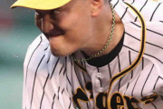 阪神・秋山　「悔しい」2勝目　7回途中降板に「完投しないといけない」
