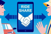 一般ドライバーが自家用車を使って有料で人を運ぶ「ライドシェア」、来月より日本でも開始！