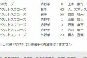 【速報】ヤクルト逝く...山田・青木・内川らが登録抹消