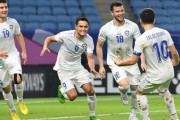 U-23アジア杯、準々決勝カード決定！D組はウズベキスタンが首位通過、ベトナムが2位通過