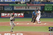 【ヤクルト対巨人13回戦】ヤクルト、6回裏無死二塁からオスナのタイムリーで同点に追いつく！！！！！！！！！