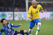 【日本代表】ネイマールへのファウルはやりすぎ？ブラジル代表監督が苦言