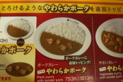 【画像】CoCo壱番屋「ポークカレーに豚肉が入ってないという苦情に対応しました！」