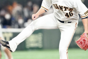 巨人･鍬原拓也  7試合  防0.00  6H  6.0回  4奪三振  2被安  0四球  0死球