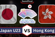 海外の反応「格が違う」U22日本代表が香港に4発圧勝！アジア大会決勝進出