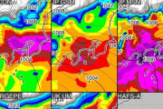 関東で明日にかけて200㍉の大雨予想　備えあれば患いなし　  [9/6]