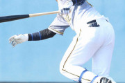 阪神・ドラ2井上、中日・笠原からホームラン！