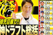 藤川球児の阪神ドラフト指名選手の評価ｗｗｗｗｗｗｗｗｗ