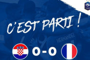 ◆UNL◆3組4節 クロアチア×フランス W杯決勝対決はフランスがエンバペのゴールで敵地で勝利！