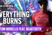 【FF14】トム・モレロ氏による書き下ろしのアルカディア：ヘビー級4BGM「Everything Burns」が定額制音楽配信サービス開始！