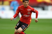 J1名古屋、DF宮原和也が契約満了で退団「グランパスのユニフォームを着てもっとプレーしたかった」