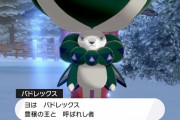 【悲報】新ポケモン「バドレックス」さん、喋るｗｗｗｗｗｗｗｗｗｗｗ