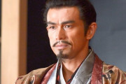 秀吉→竹中直人　家康→津川雅彦　信長→