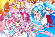 【画像】新しいプリキュアの主人公、顔がドスケベ