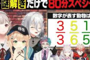 【にじさんじ】にじクイ、謎解き大好きライバー集合！ソフィ、子供の頃なぞなぞ係やったんか